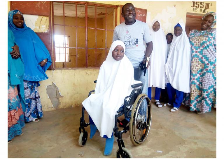 Breaking Barriers …promoting Inclusive Education For All Actionaid Nigeria